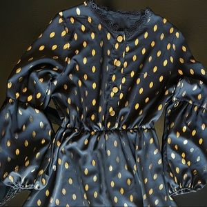 Polka dot Dress size M